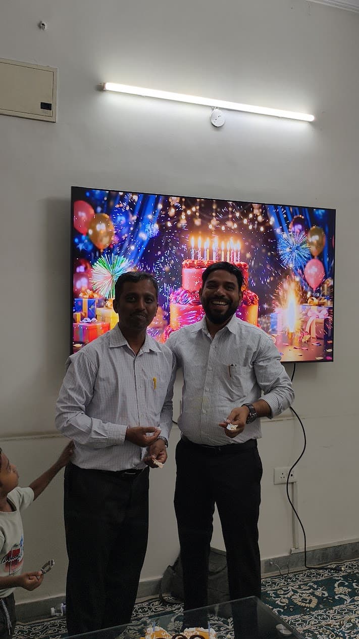 With Azeez Sir