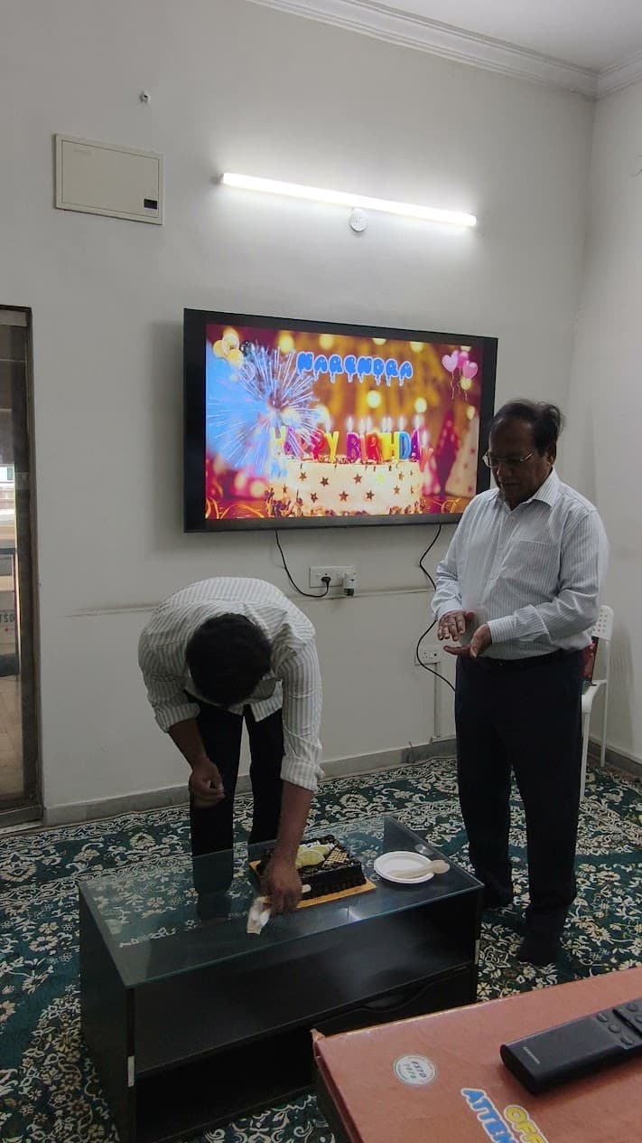 Birthday Celebration Video