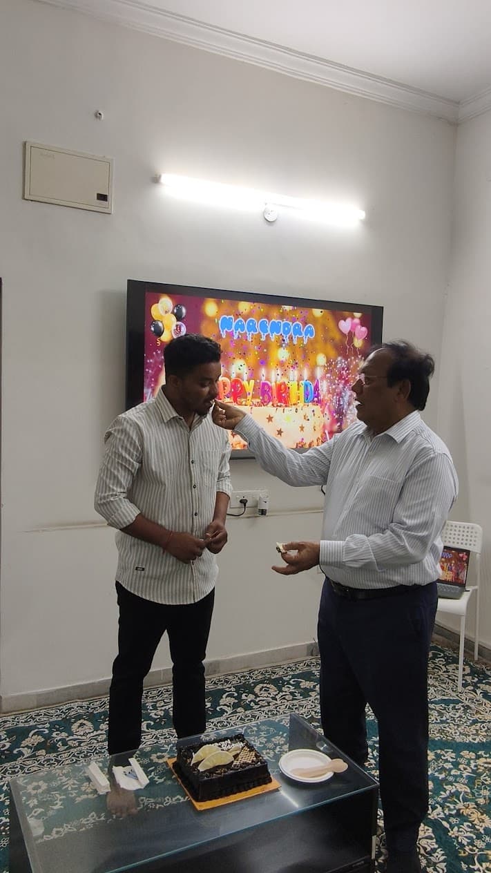 With Gaffar Sir