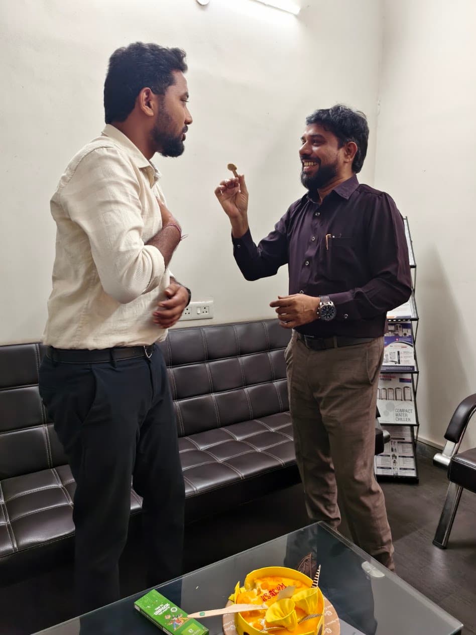 With Azeez Sir