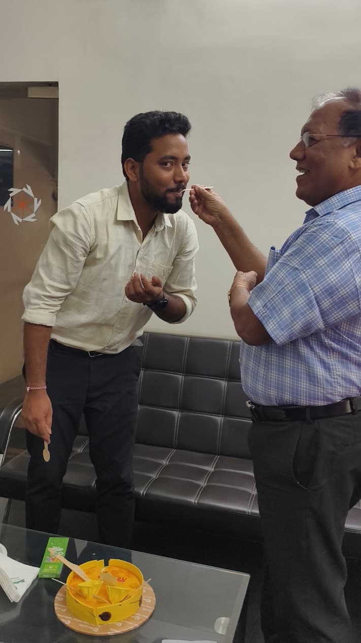 With Gaffar Sir