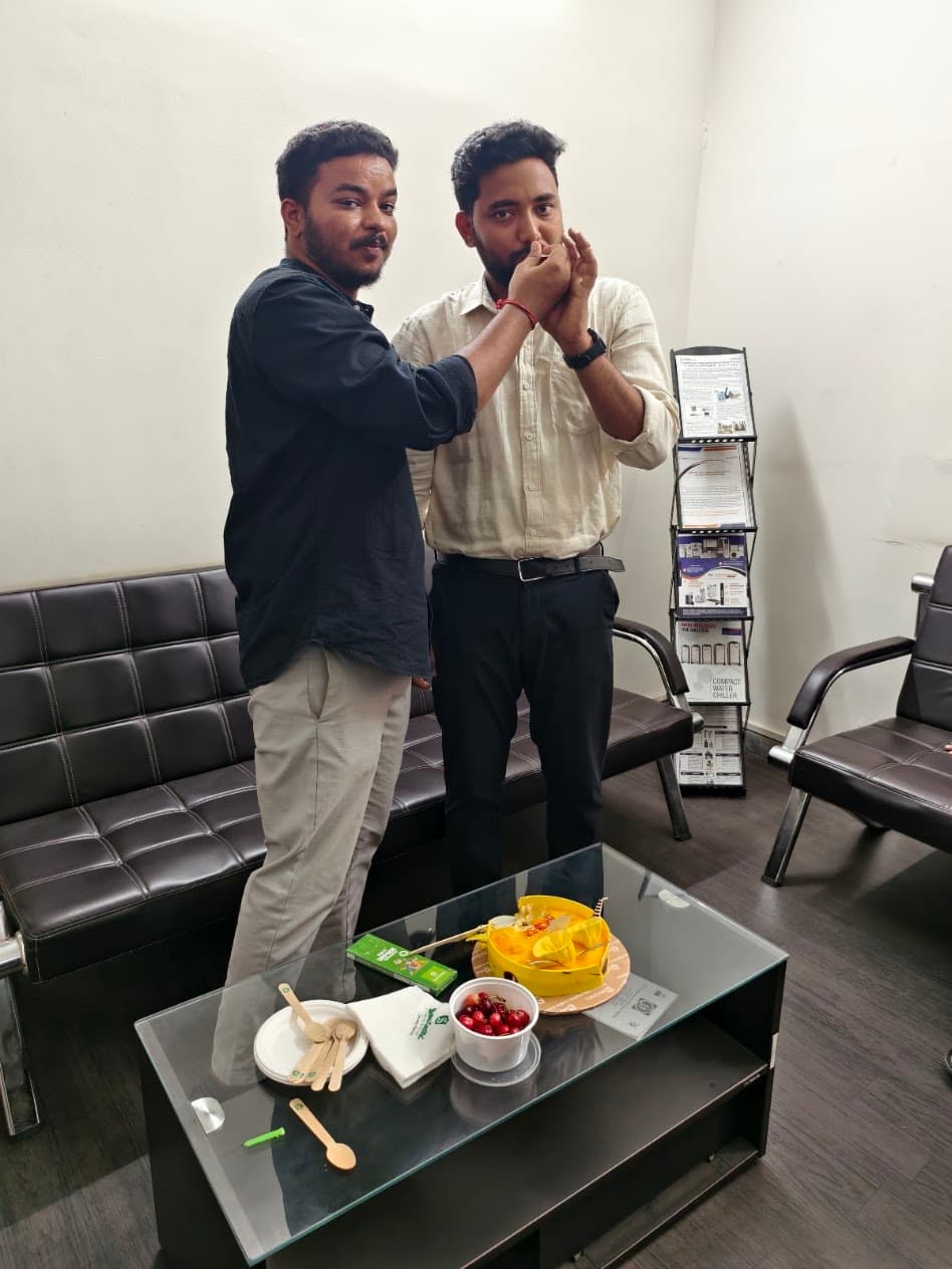 With Narender
