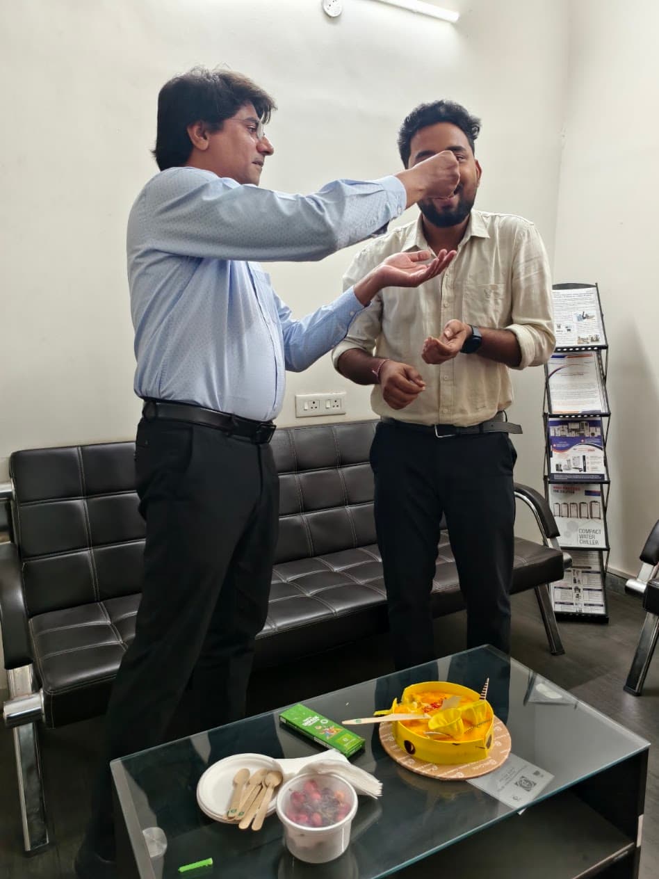 With Shabeer Sir