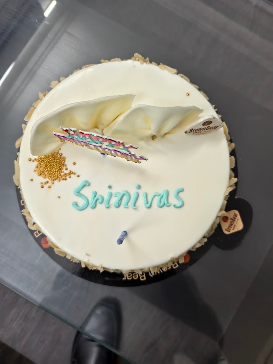 Srinu Birthday Celebration