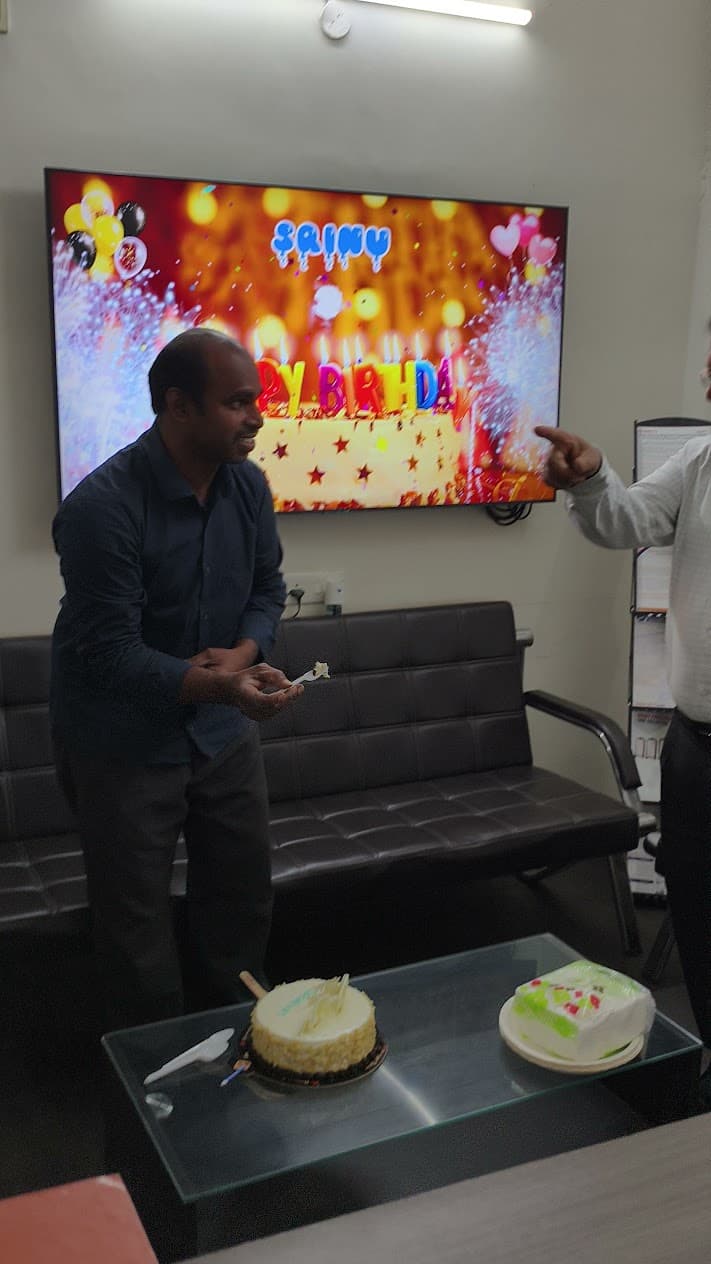 Birthday Celebration Video