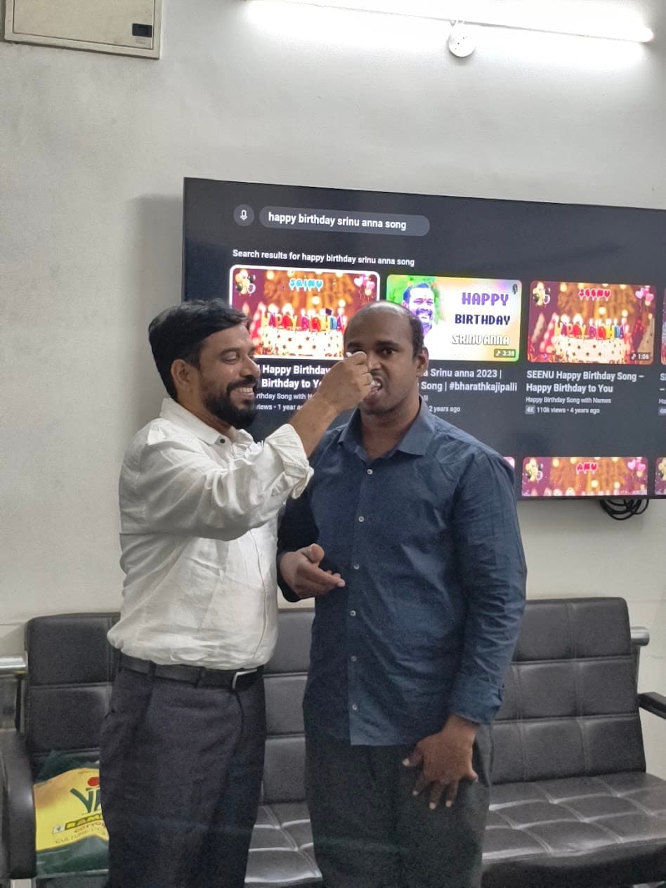 With Azeez Sir