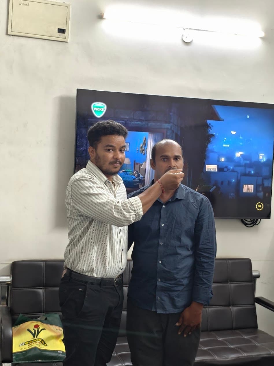 With Narender