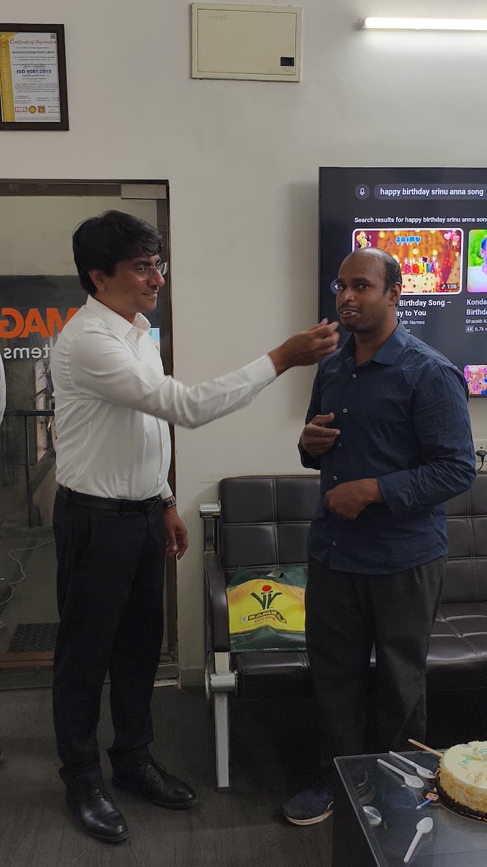 With Shabeer Sir