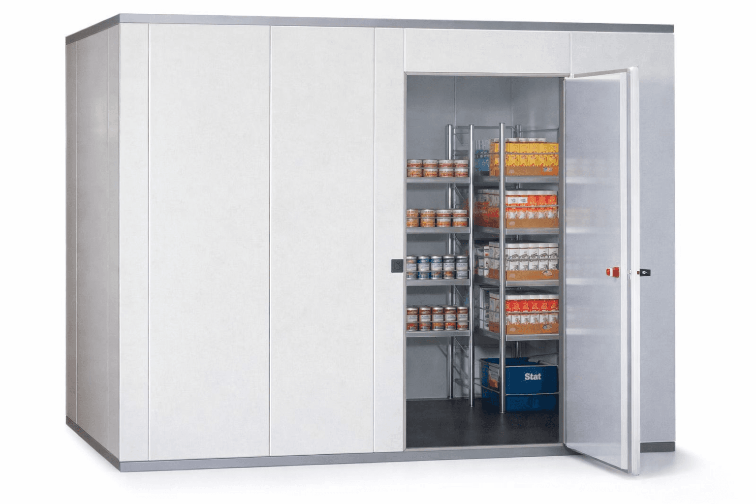 Cold rooms and cold storage industrial cooling solution