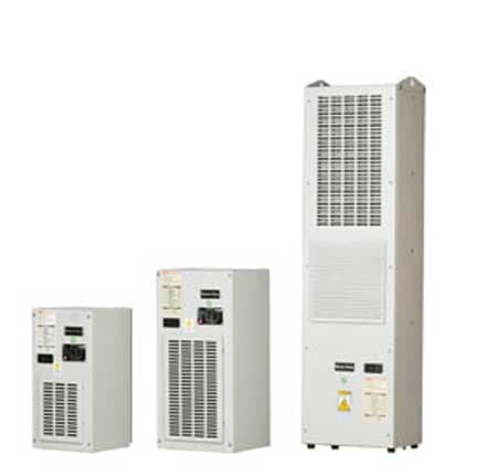 Industrial air cooling systems