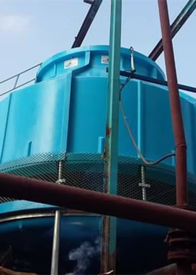 MTR – Round Type Cooling Tower