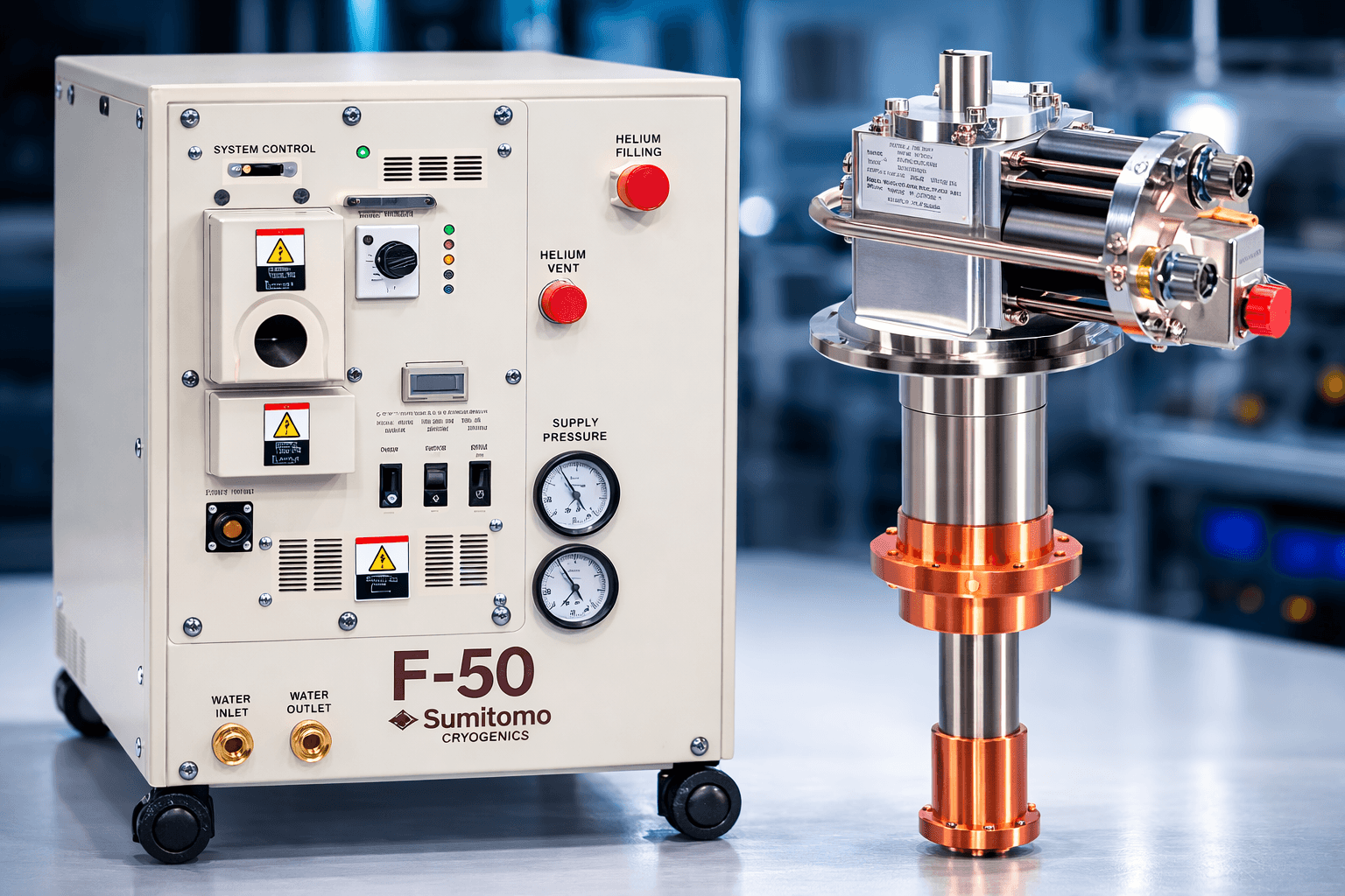 Cryogenic Systems product domain hero image