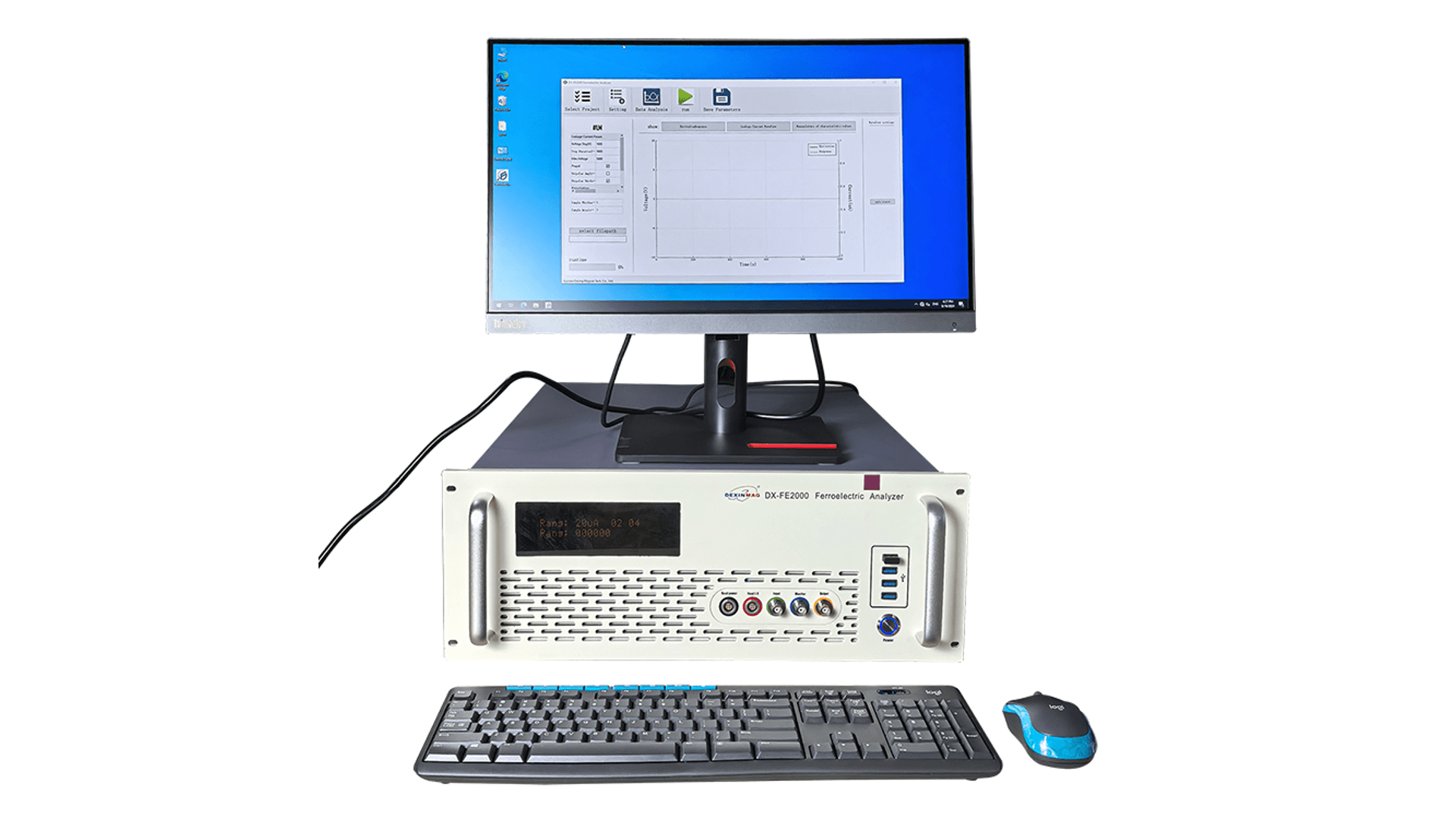 DX-FTS2 standard ferroelectric test system