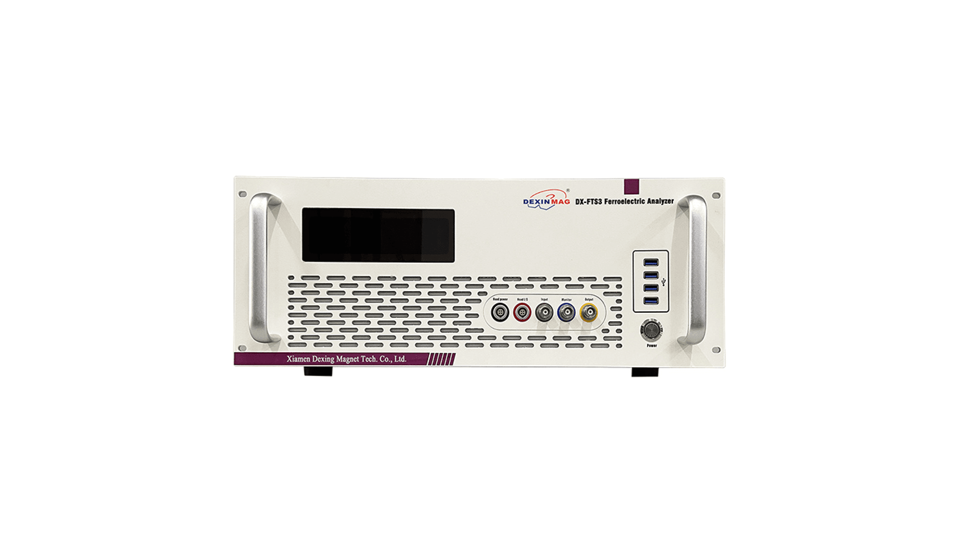 DX-FTS3 extended ferroelectric test system