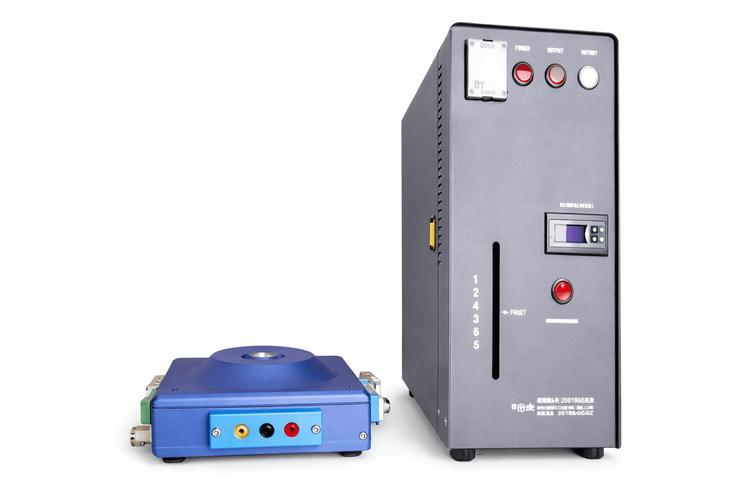 Thin film wide temperature zone probe stage