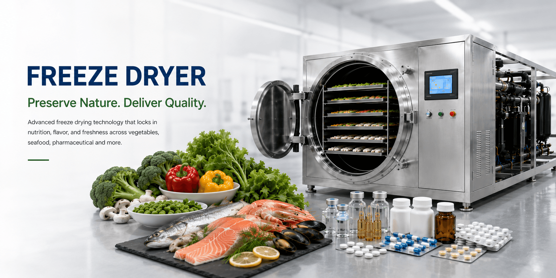Advanced Freeze Drying Solutions
