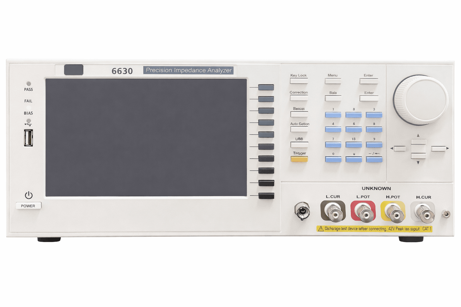 Precision impedance analyzer