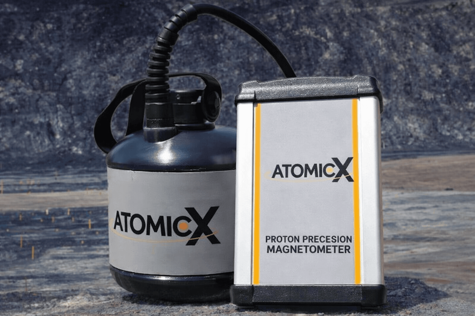 AtomicX Proton Magnetometer