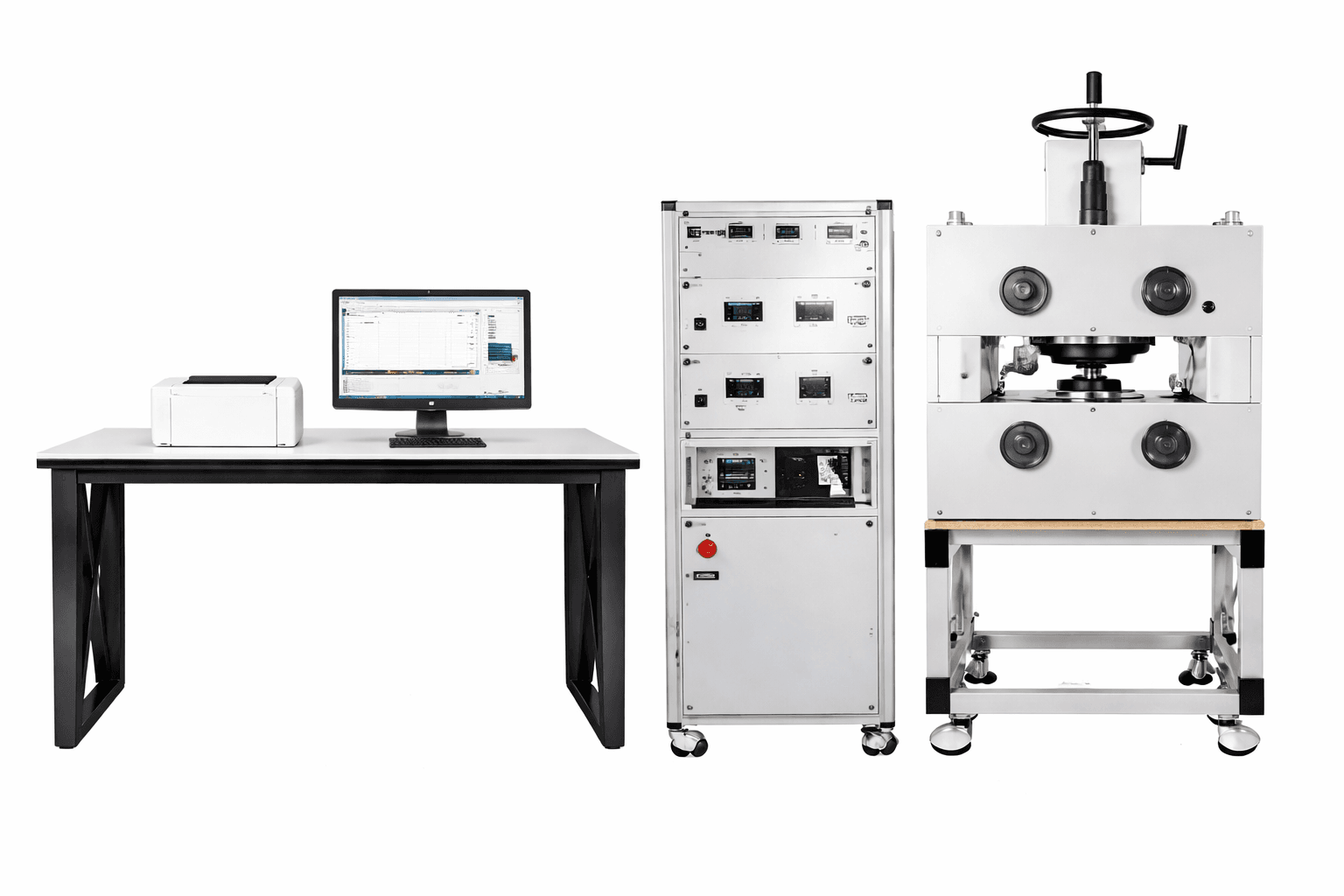 BH Tracer Hysteresis Graph Test System