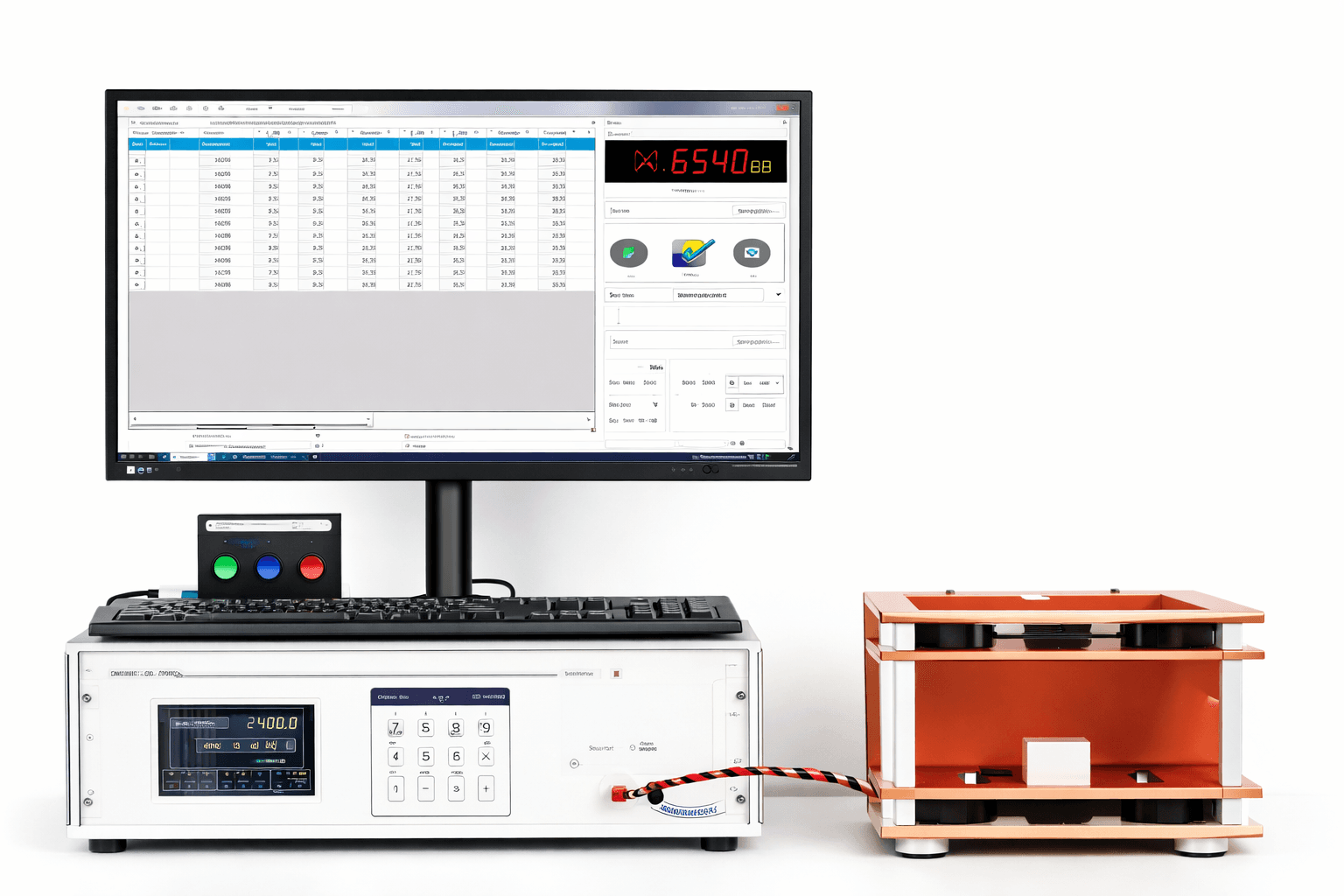 Magnetic Moment Testing Equipment for Rare Earth Permanent Magnet Materials
