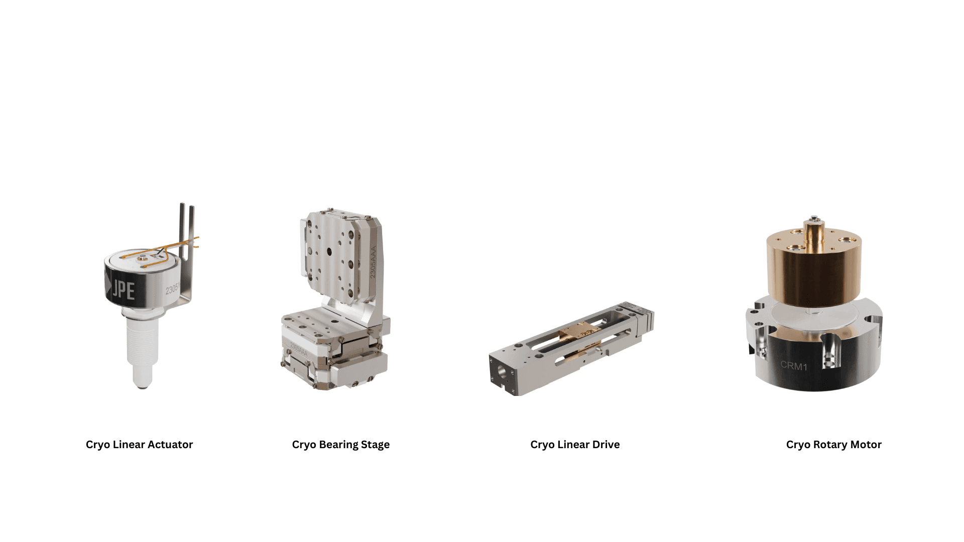 Cryogenic & UHV Positioning Systems (JPE)