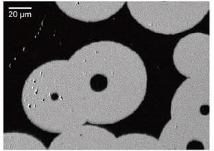 High quality magnetic film with uniform domains