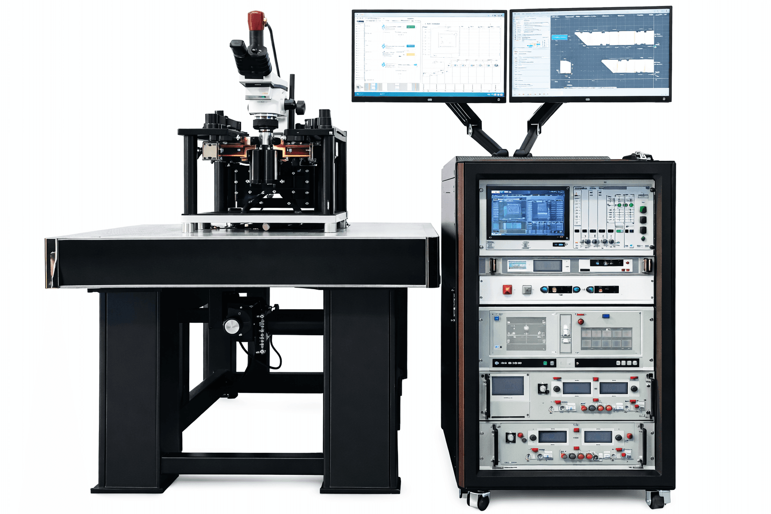 Multifunctional Magneto-optical Kerr Microscopic Imaging System
