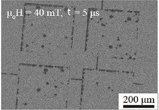 Magnetic instability due to spintronic device edge damage