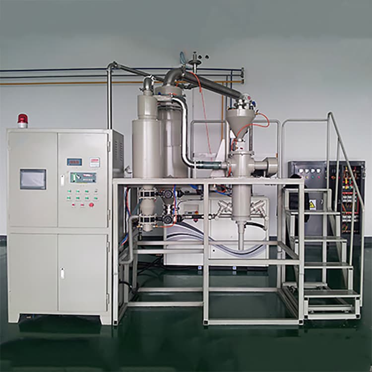 Jet Milling Equipment