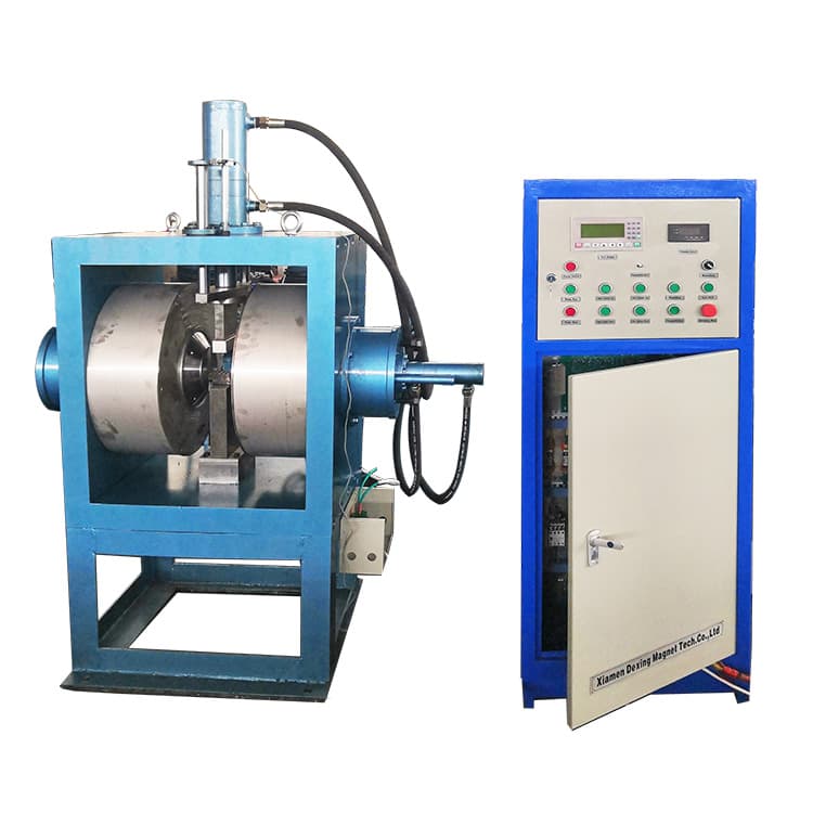Unidirectional Magnetic Field Press