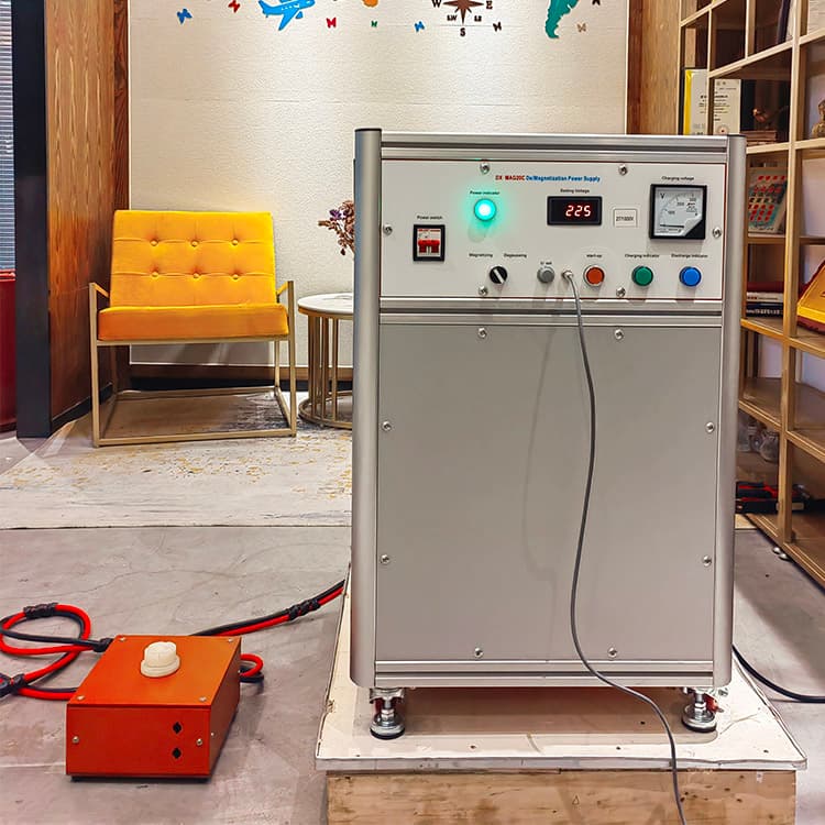 Capacitive Pulse Magnetizer