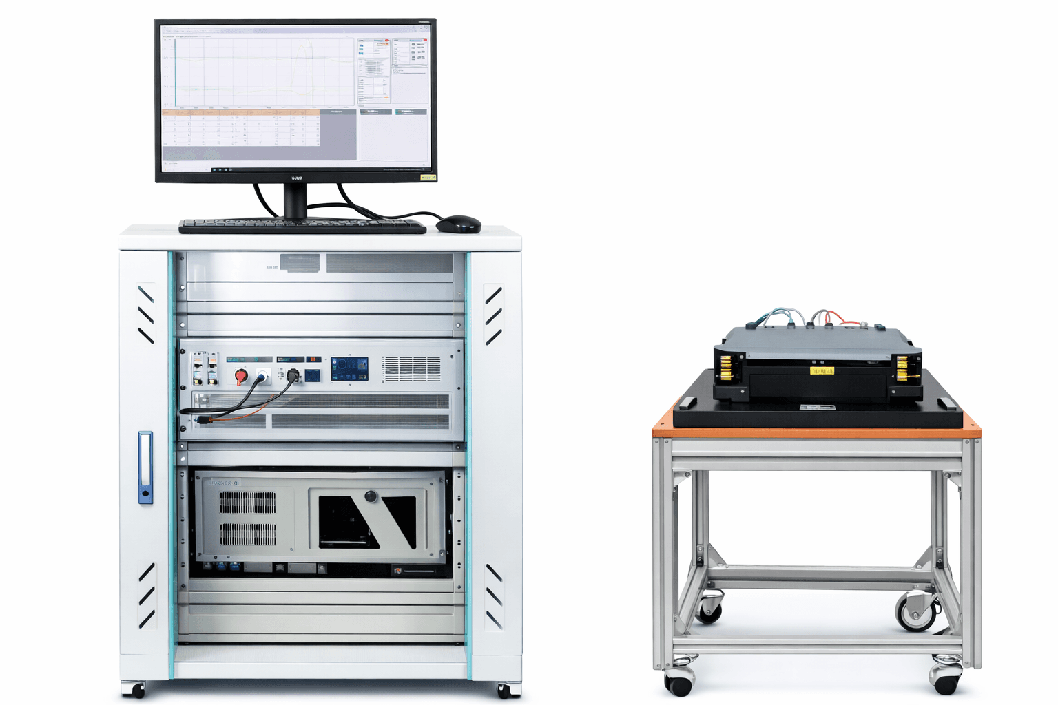 Silicon Steel Material Automatic Measuring Device