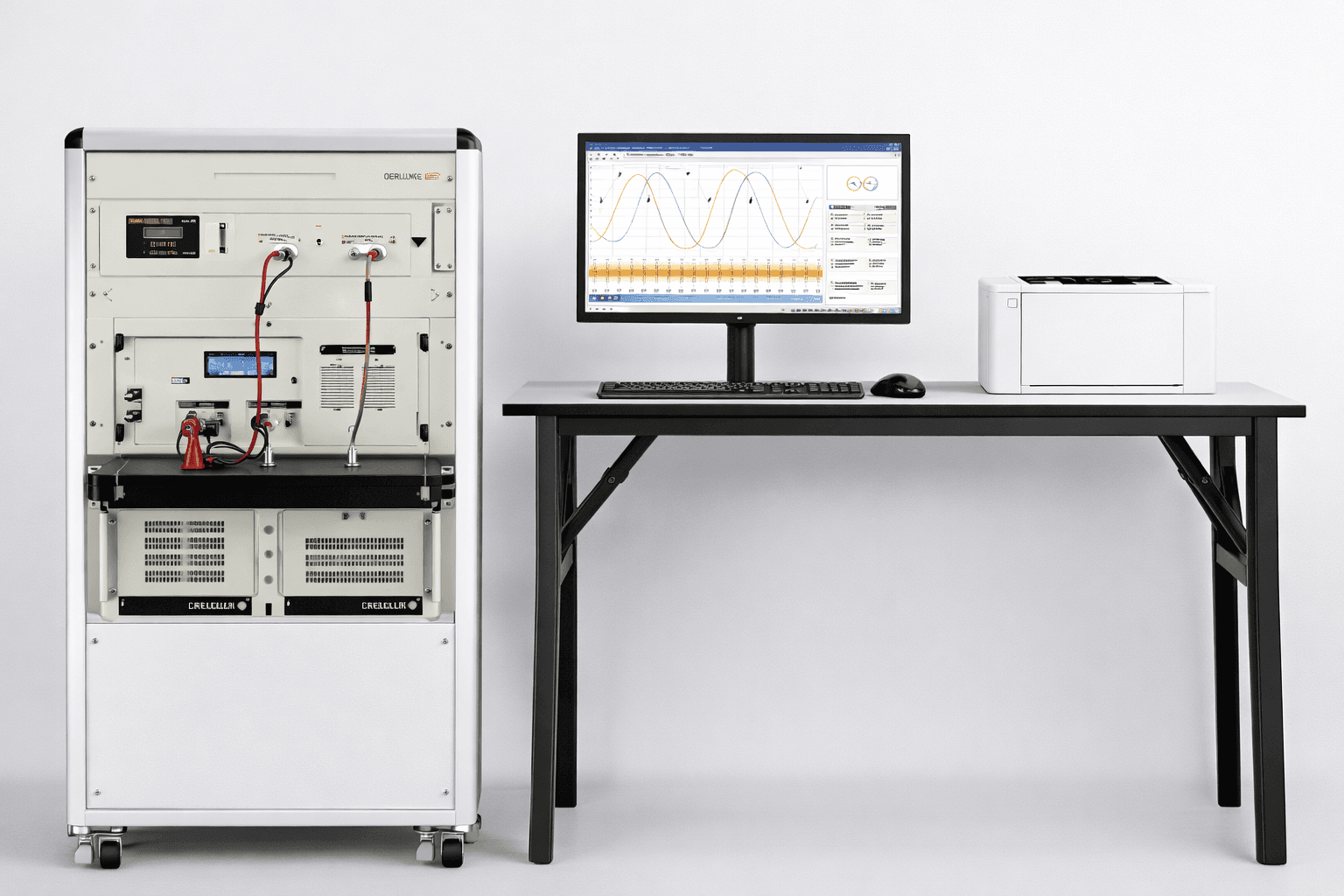 Soft Magnetic Materials AC Measuring Device
