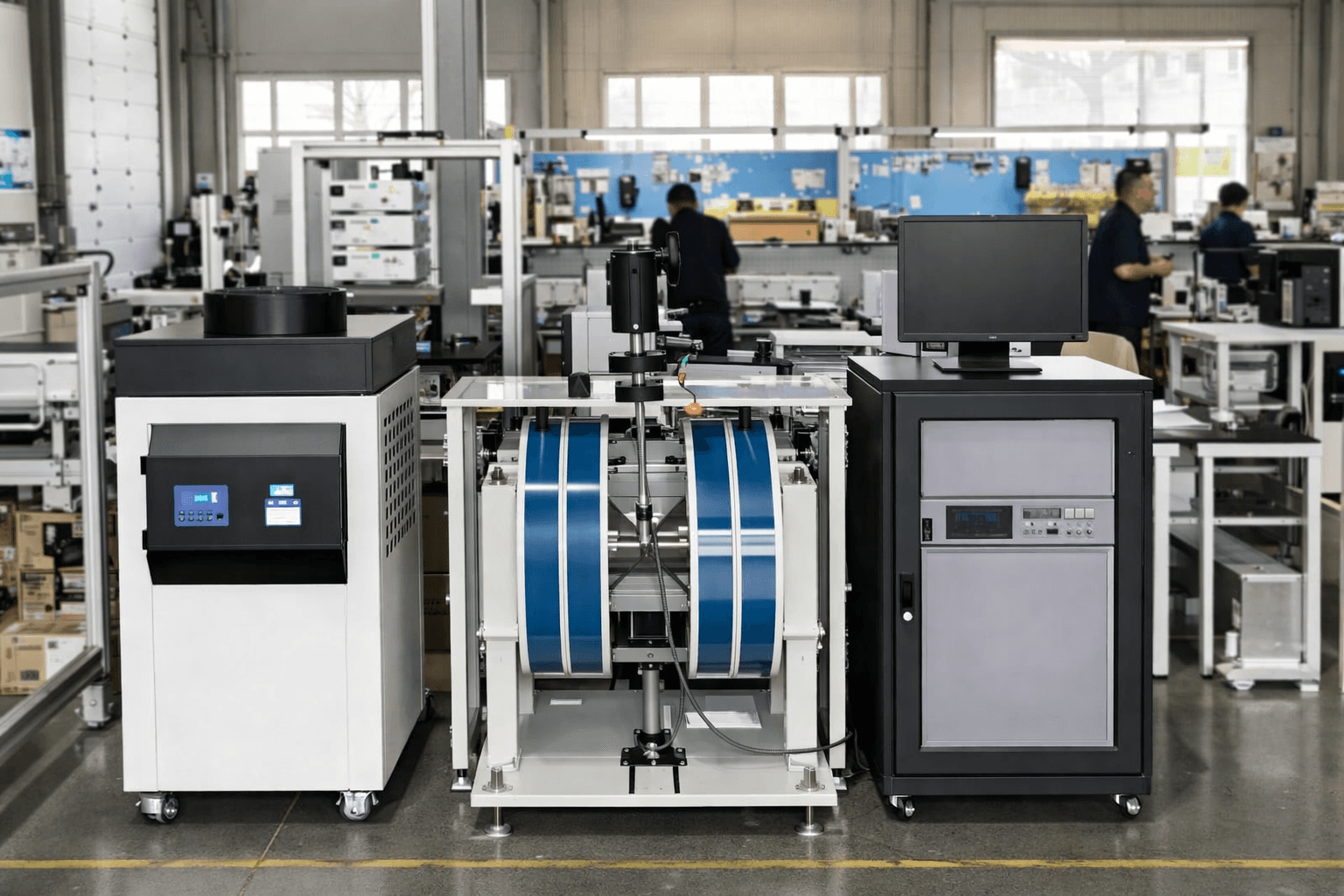 DXV-220 Vibrating Magnetometer VSM Equipment