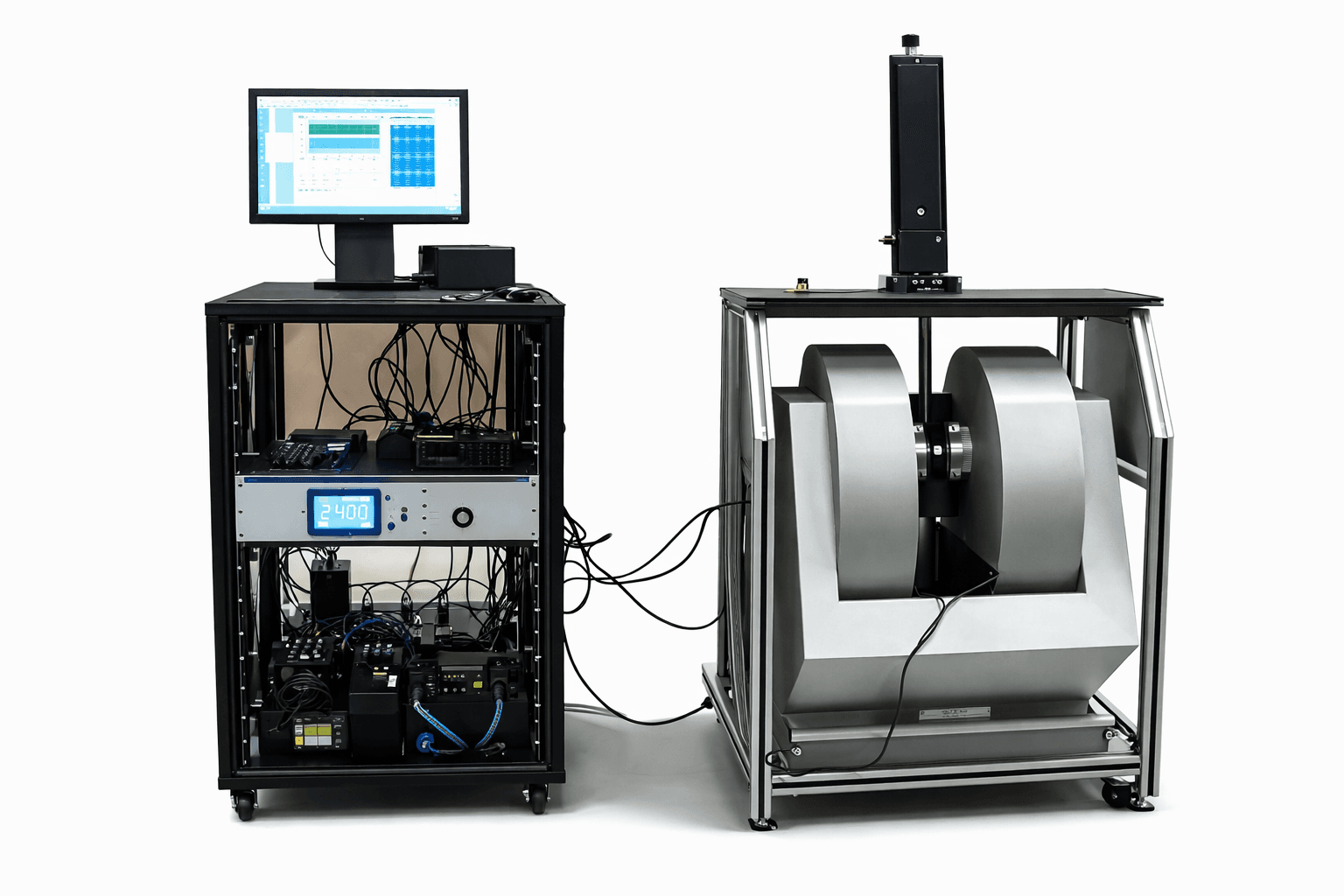 DXV-250 VSM with Temperature Control