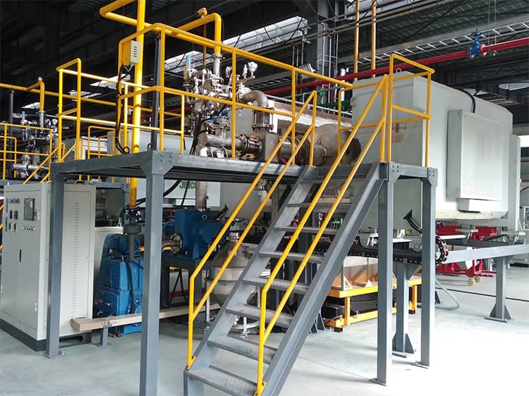 Vacuum Heat Treatment Furnace Slider