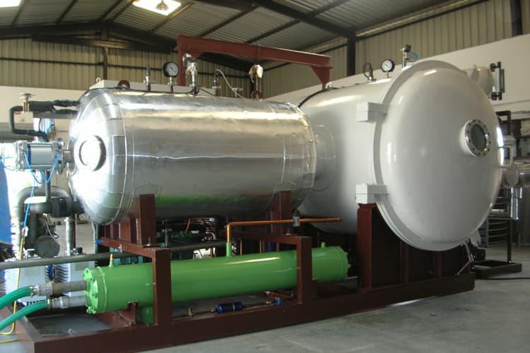 500 KG Food Freeze Dryer