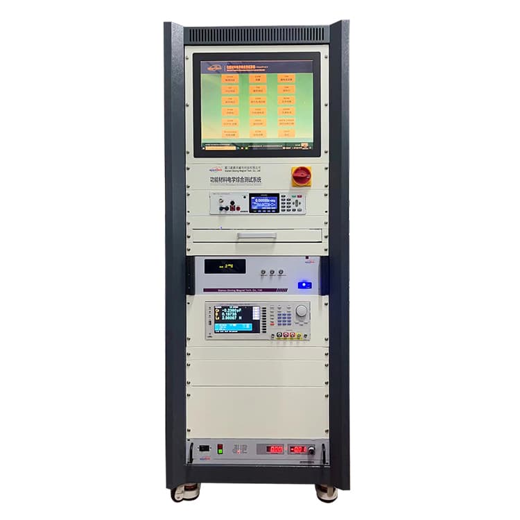 Electrical Properties Measurement System