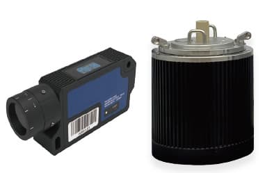 Laser vibrometer with variable temperature block test box